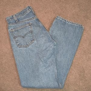 Vintage orange tag 505 Levi's